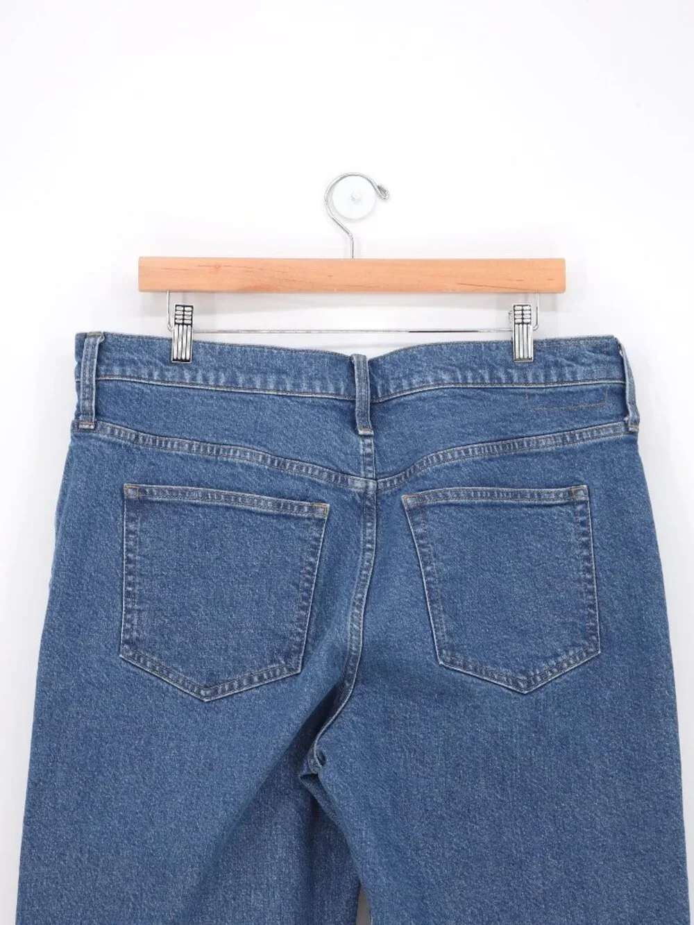 J.CREW 1996 Low Rise Slim Wide Leg Jeans Size 32P